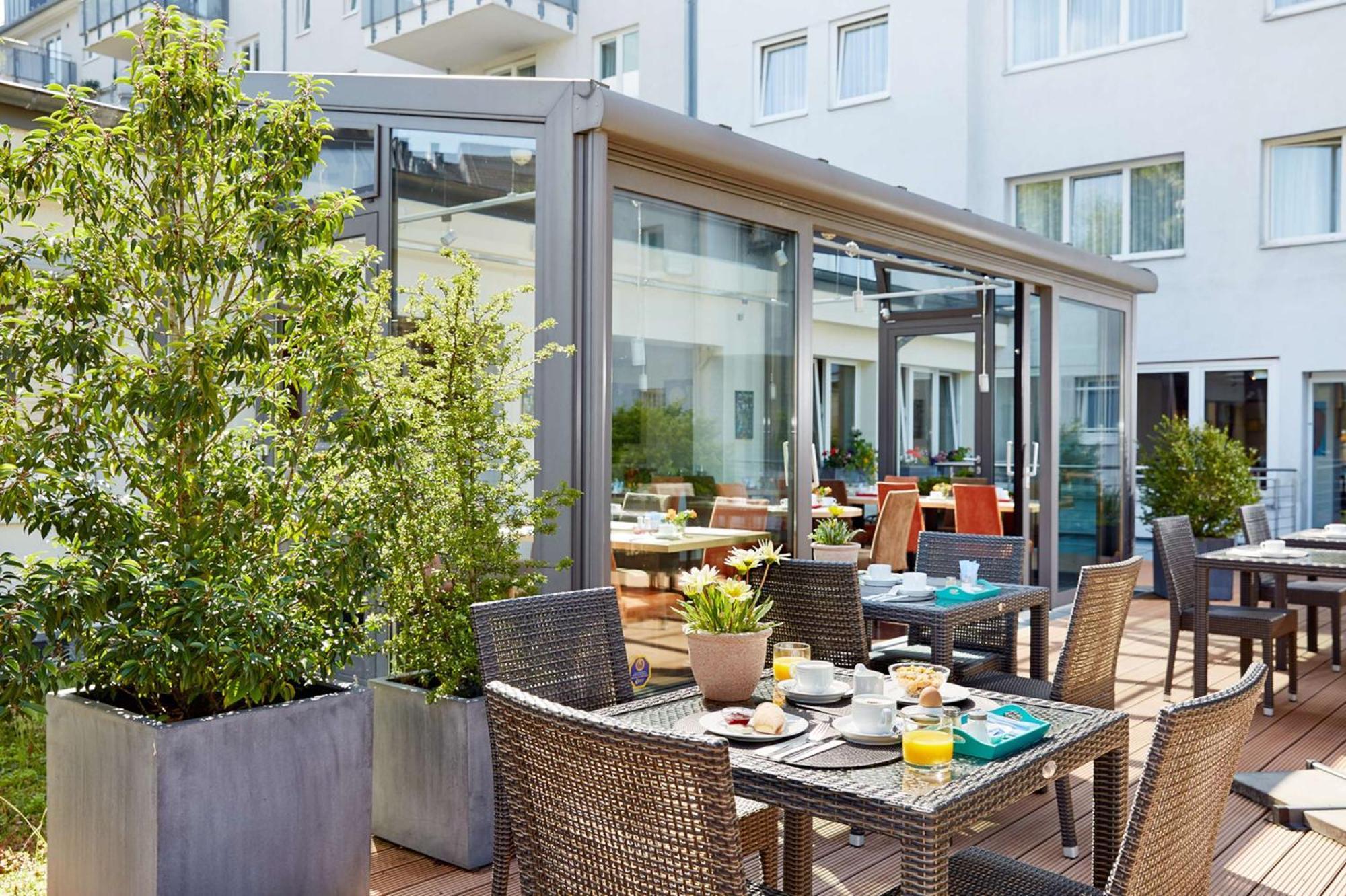 Hotel Imperial Duesseldorf - Sure Collection By Best Western Luaran gambar
