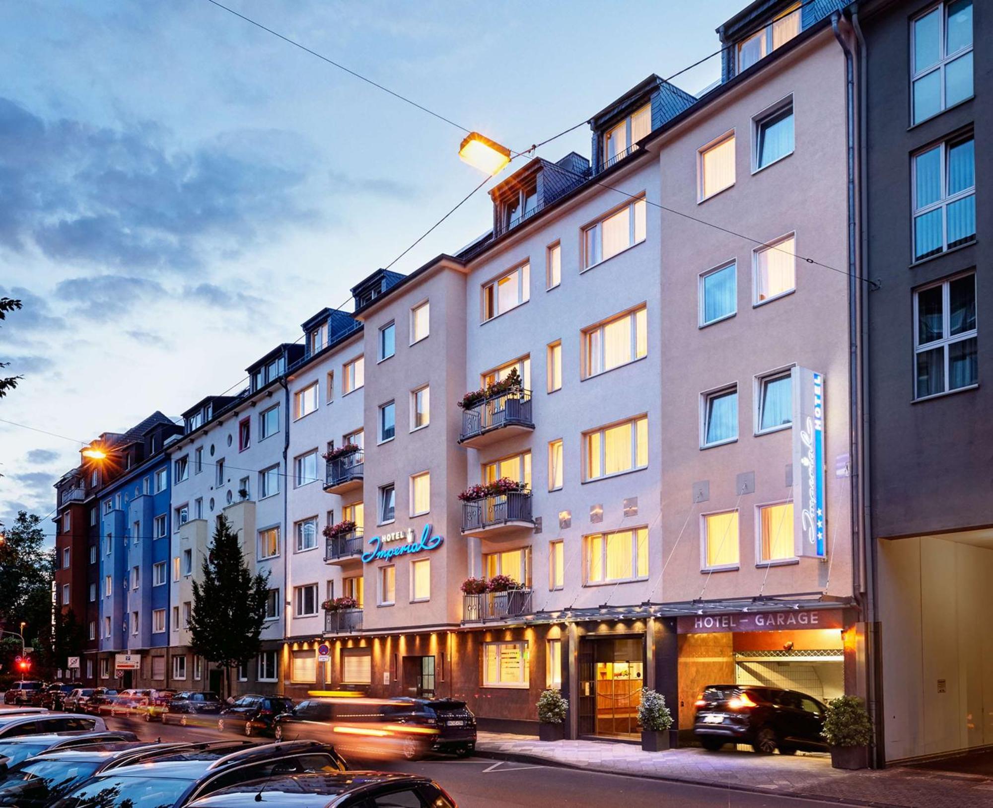 Hotel Imperial Duesseldorf - Sure Collection By Best Western Luaran gambar